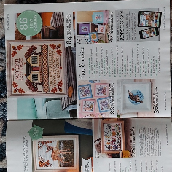 The World of Cross-Stitching - Picture 3 of 5